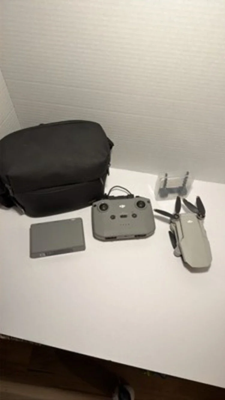DJI Mini 2 Fly More Combo 4K Camera Drone with Remote and Carrying Bag